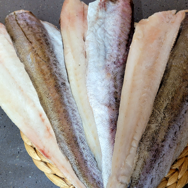 속초명인,대용량 업소용 동태포(명태포,필렛)