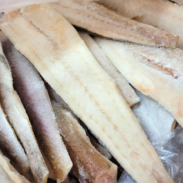 속초명인,대용량 업소용 동태포(명태포,필렛)