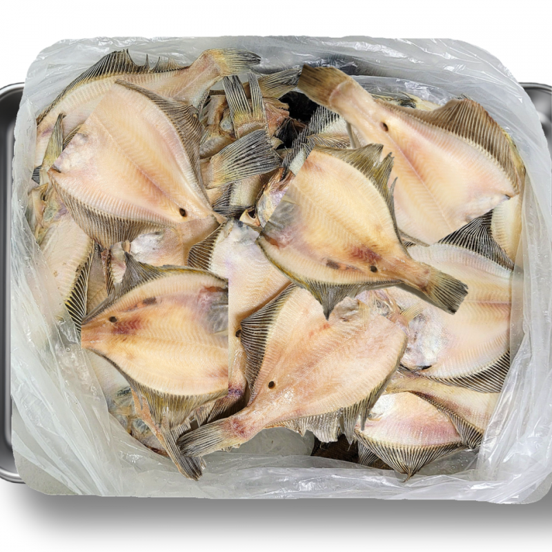 속초명인,대용량 업소용 반건조 두절 가자미