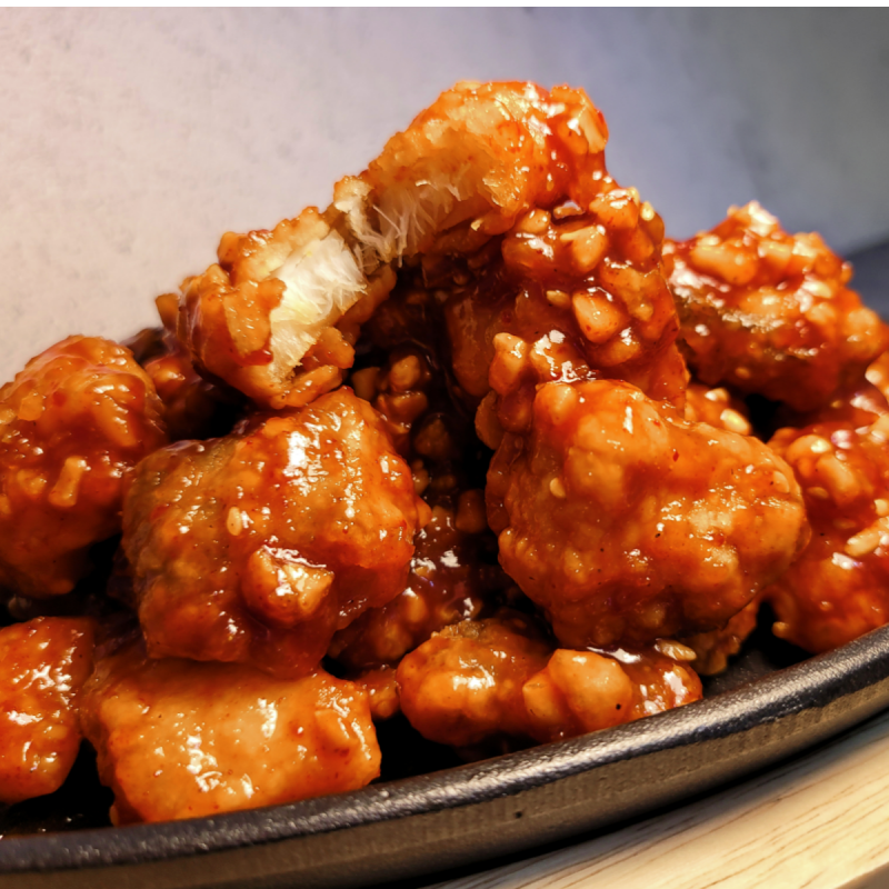 속초명인,명태강정 500g 속초 코다리 순살 튀김