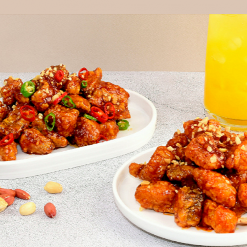 속초명인,명태강정 500g 속초 코다리 순살 튀김